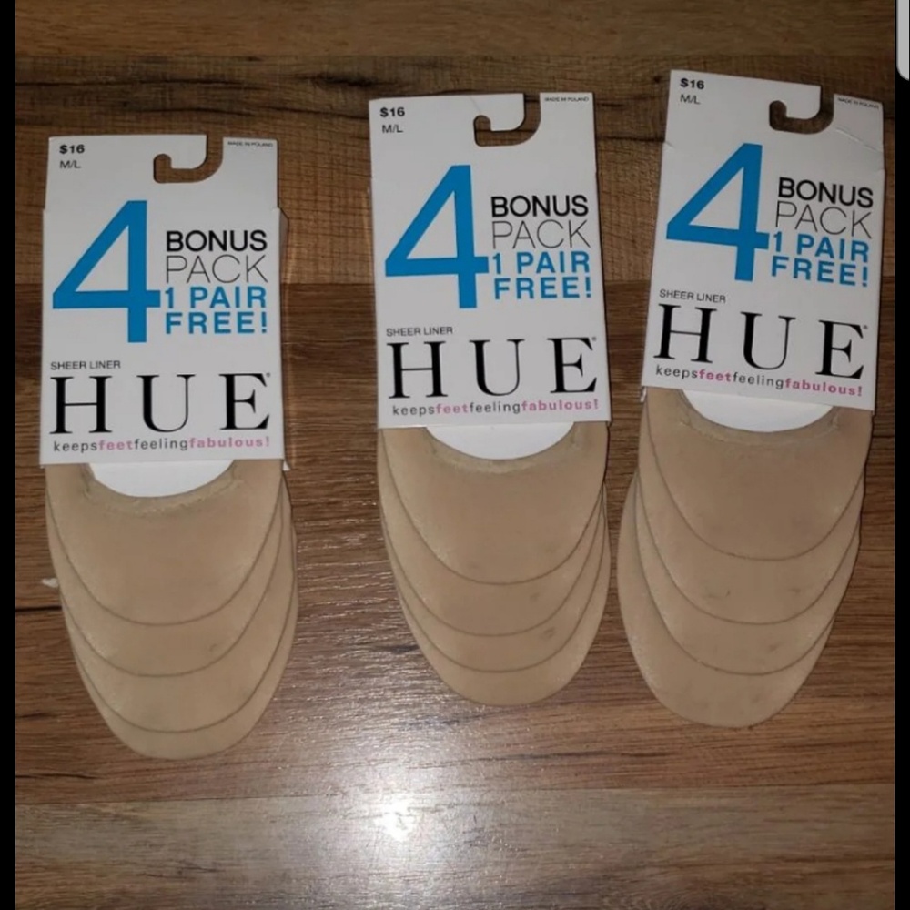 Hue Sheer Liners